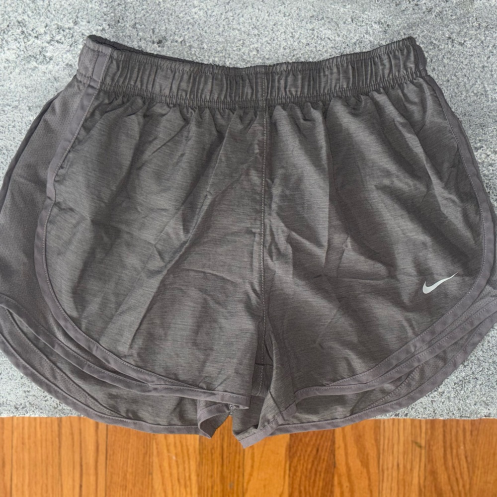 Nike Women's Charcoal Athletic Running Shorts